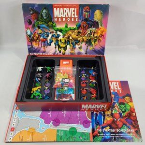Marvel Heroes 2006 Strategy Board Game by Nexus Marco Maggi Francesco Nepitello